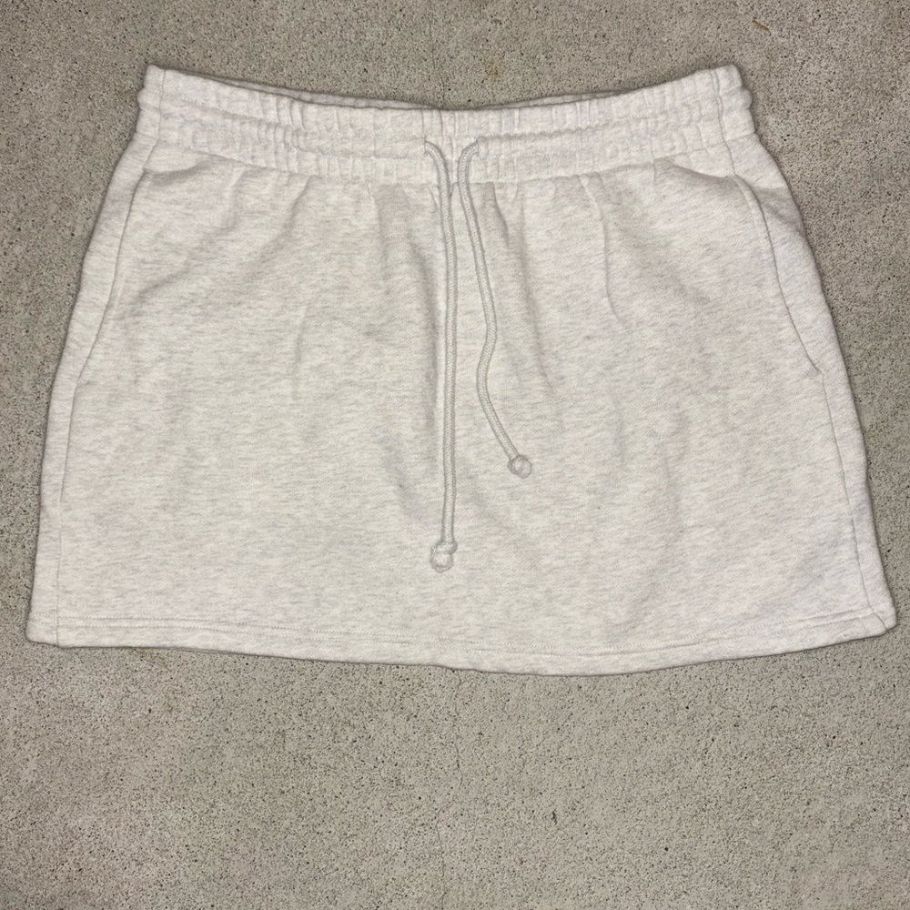 TNA Cozy Sweat Skirt